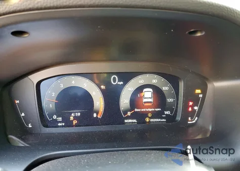 2025 Acura Adx A-Spec from USA, damaged, VIN 3HDSA2H5XSM707350